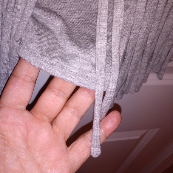 Boundary & Co. BOHO Fringe Tank Top large - Picture 6 of 8